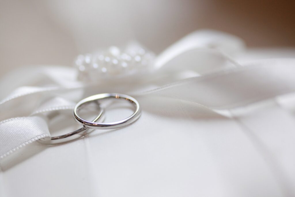 Wedding, wedding rings
