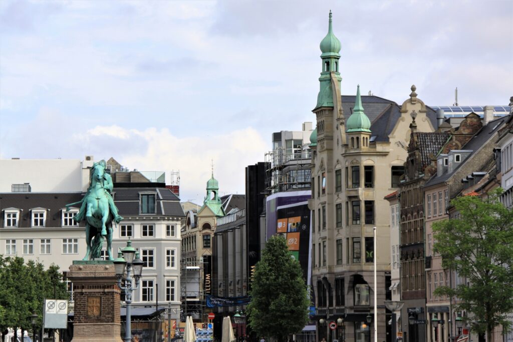 Denmark, cityscape
