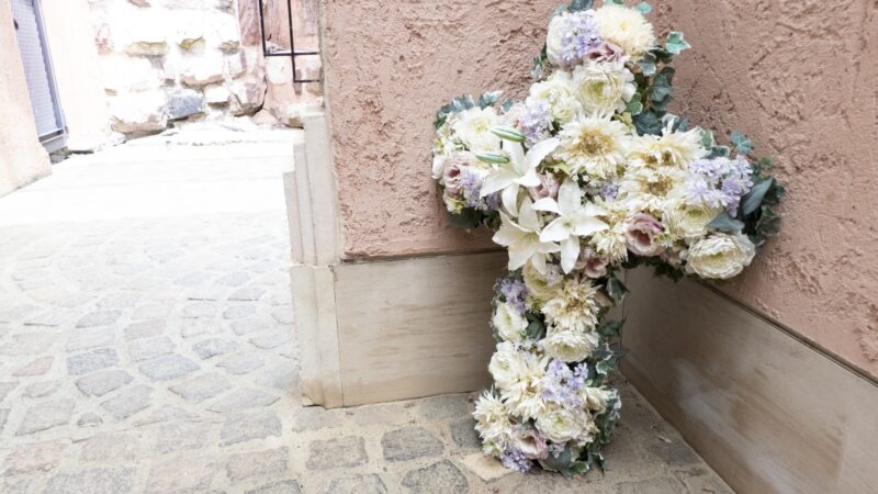 十字かイメージの花